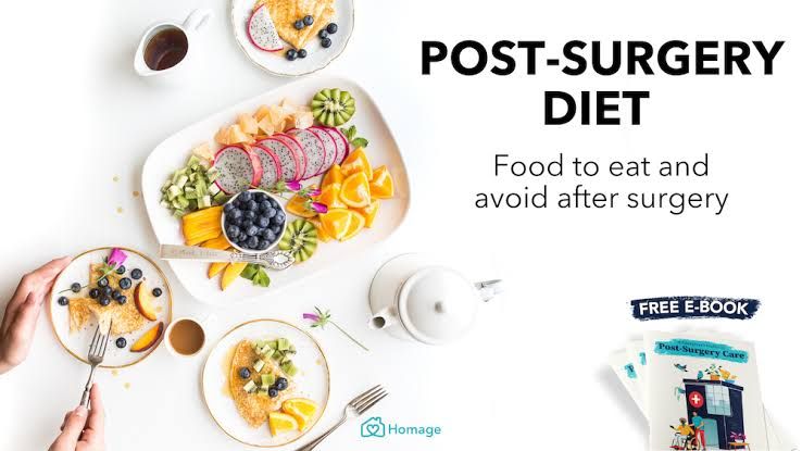 What Are the Post-Surgery Diet: Avoid Foods