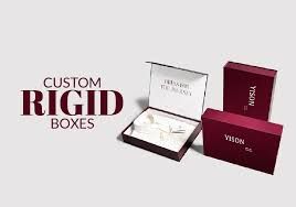 Provide Solid Protection & Unique Look: Custom Rigid Boxes