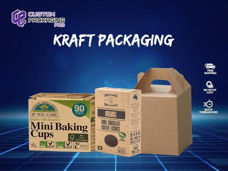 Experience the Opulence and Extravagance With Kraft Packaging