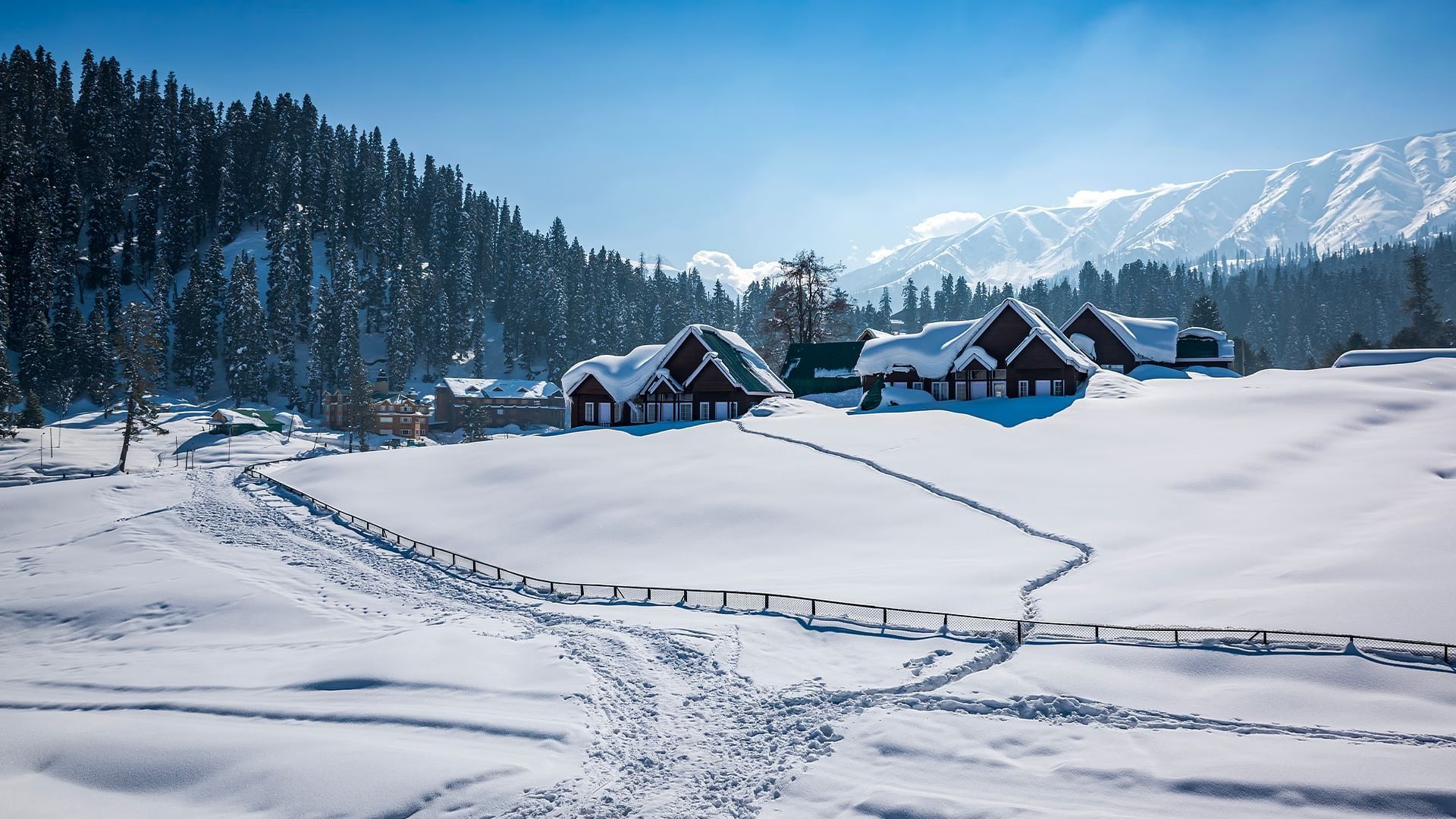 Kashmir Tour Package 9 Nights 10 Days for Family | Best Price with Flight
