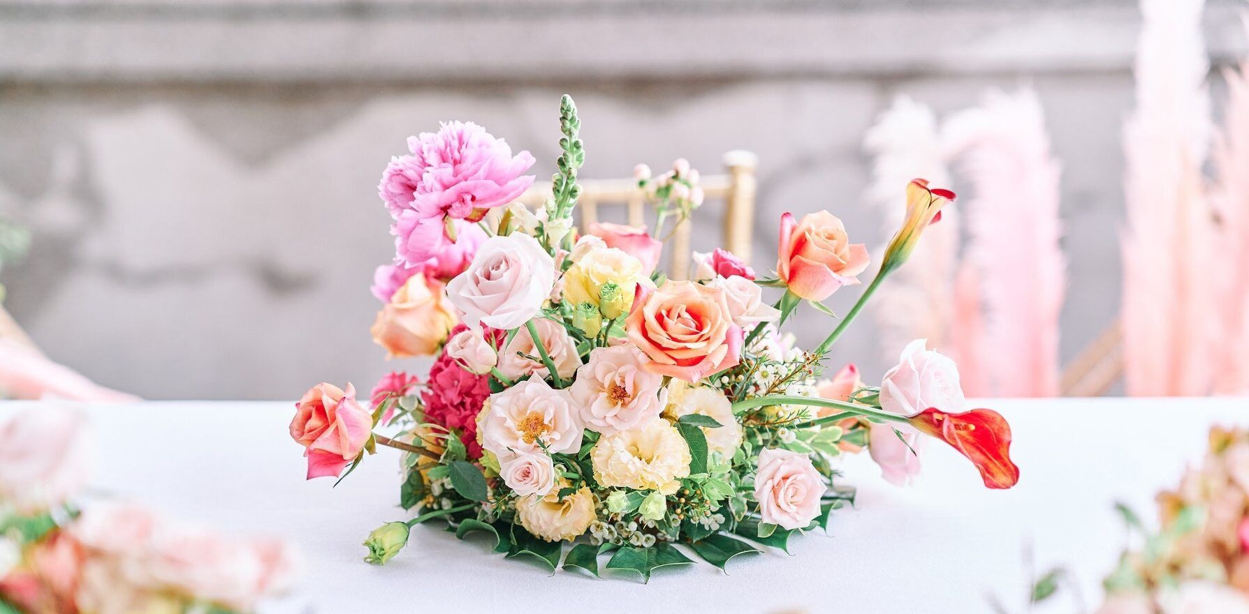 Elegant Event & Corporate Flower Arrangements in Singapore | JM Creation