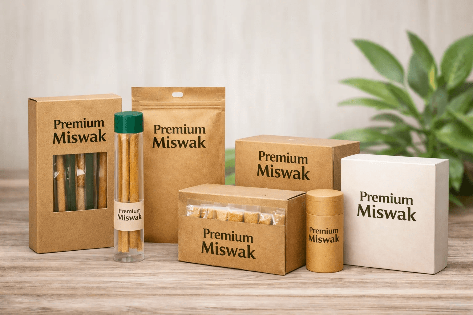 Premium Wholesale Miswak Packaging for Bulk Buyers | Al Safaa Miswak