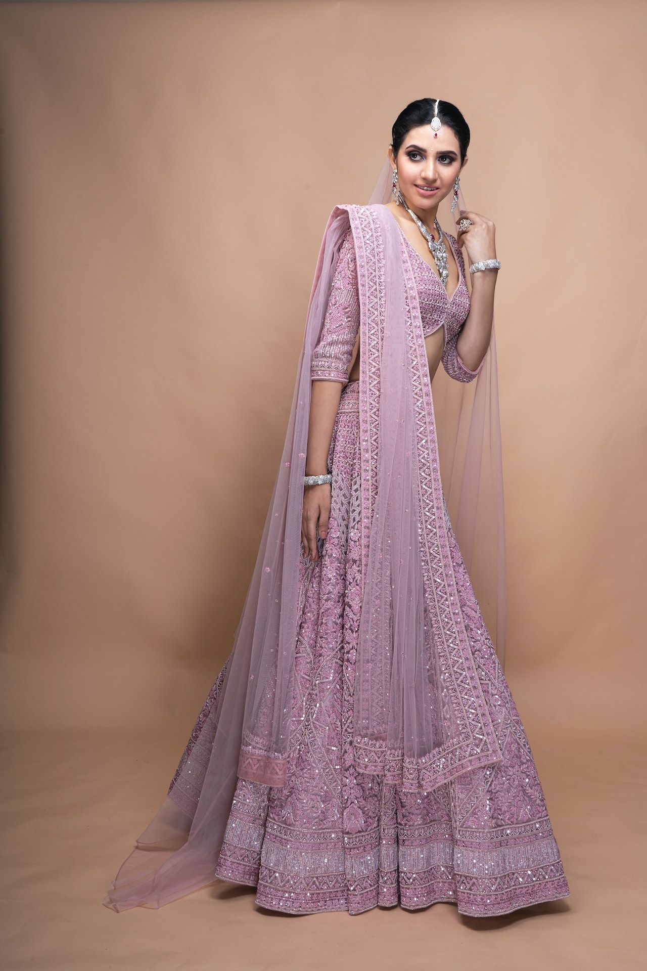 Embrace the Charm of Indian Lehengas With Intricate Embroidery
