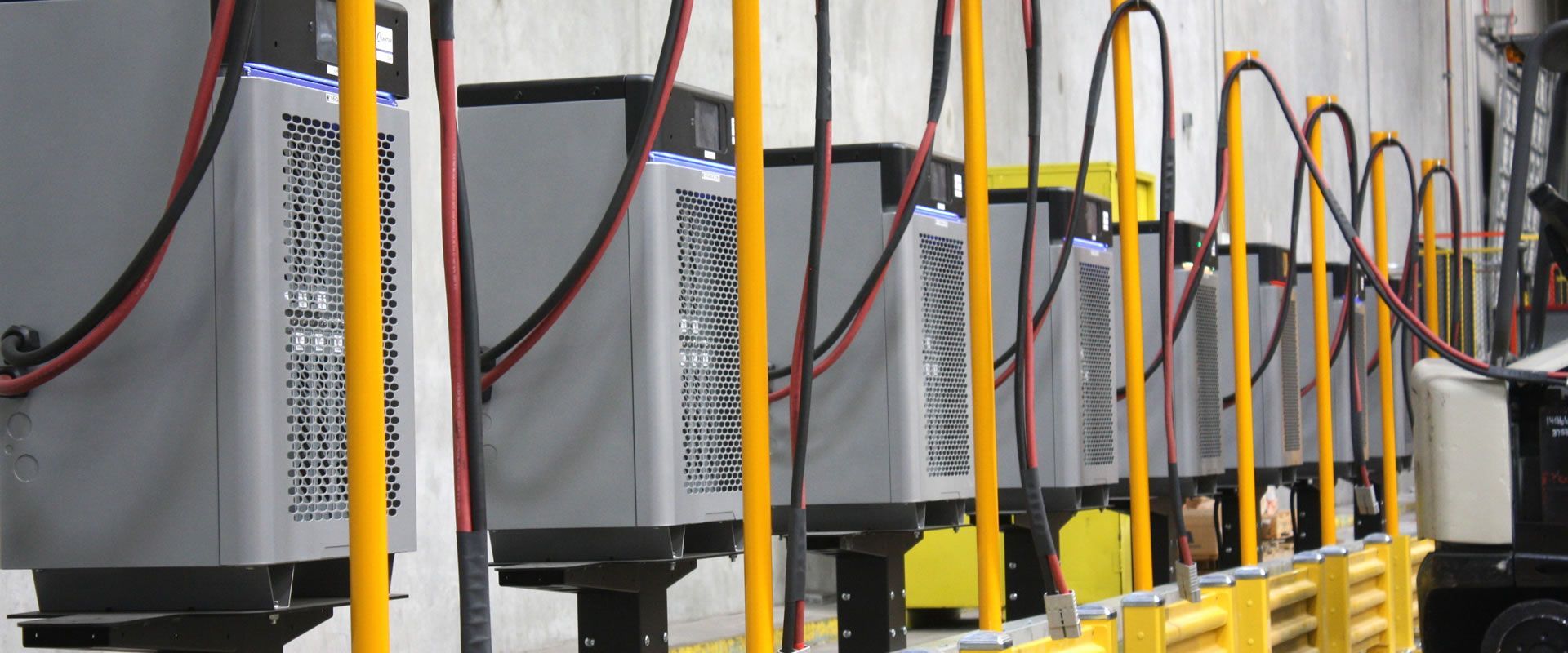Business Landscape of Industrial Battery Chargers