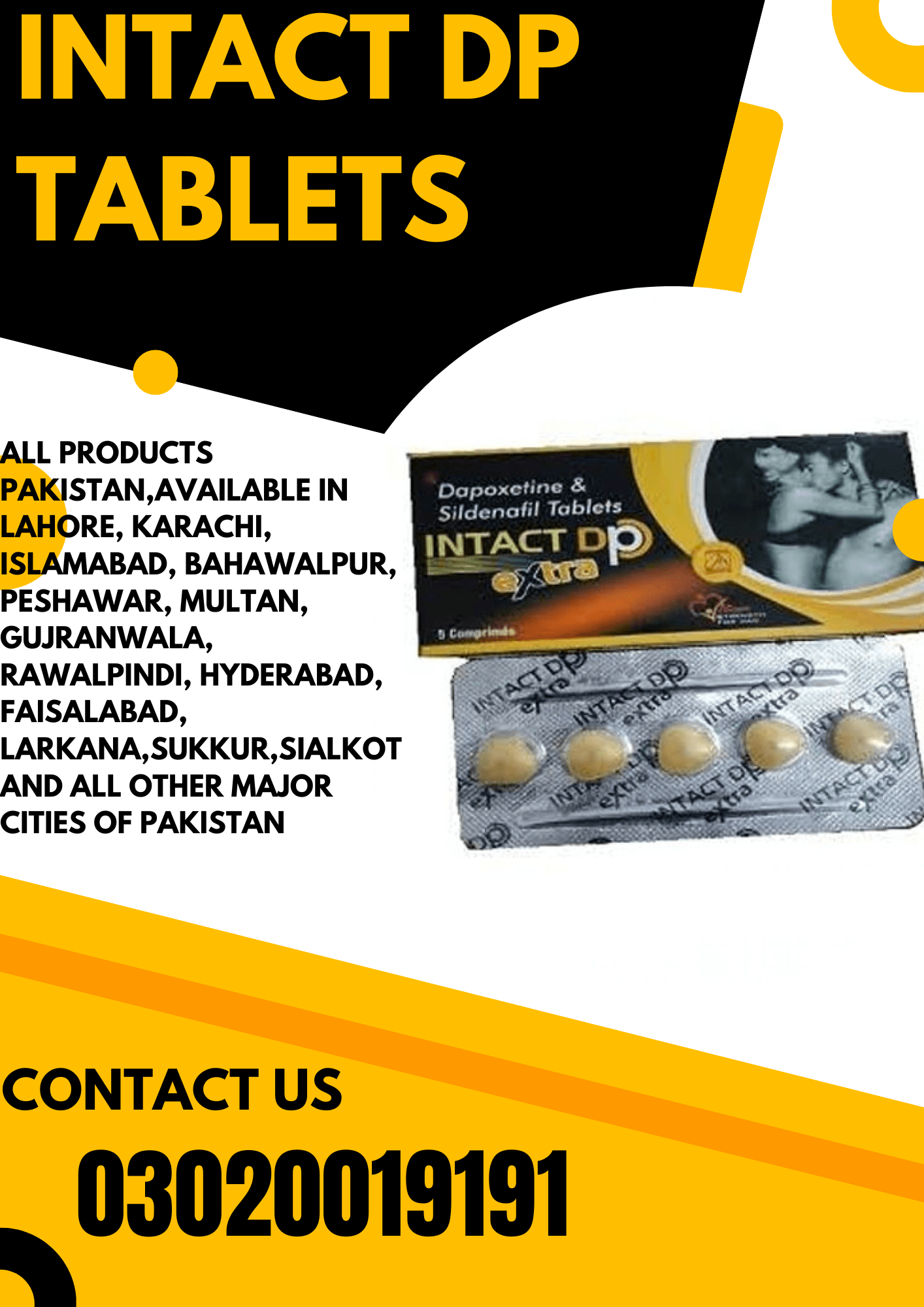Intact Dp Tablet Price Inkandhkot |03020019191