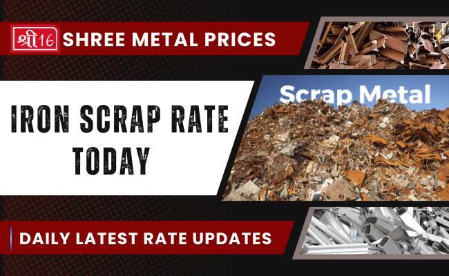 Iron Scrap Rate Today – Latest Market Prices