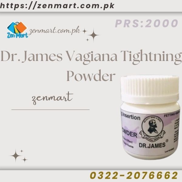Dr. James Vagina Tightening Powder Price in Pakistan - 03222076662 | Shop Now