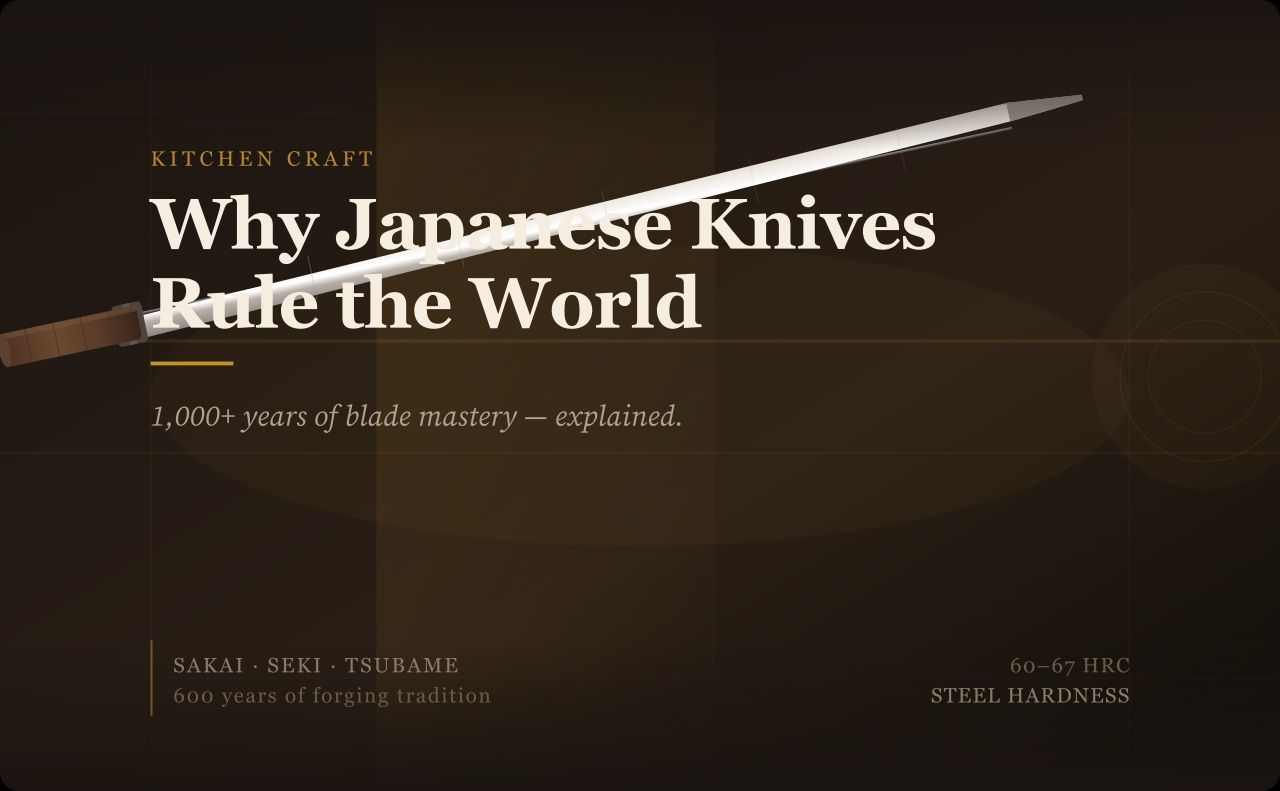 Why Are Japanese Knives Considered the Best in the World