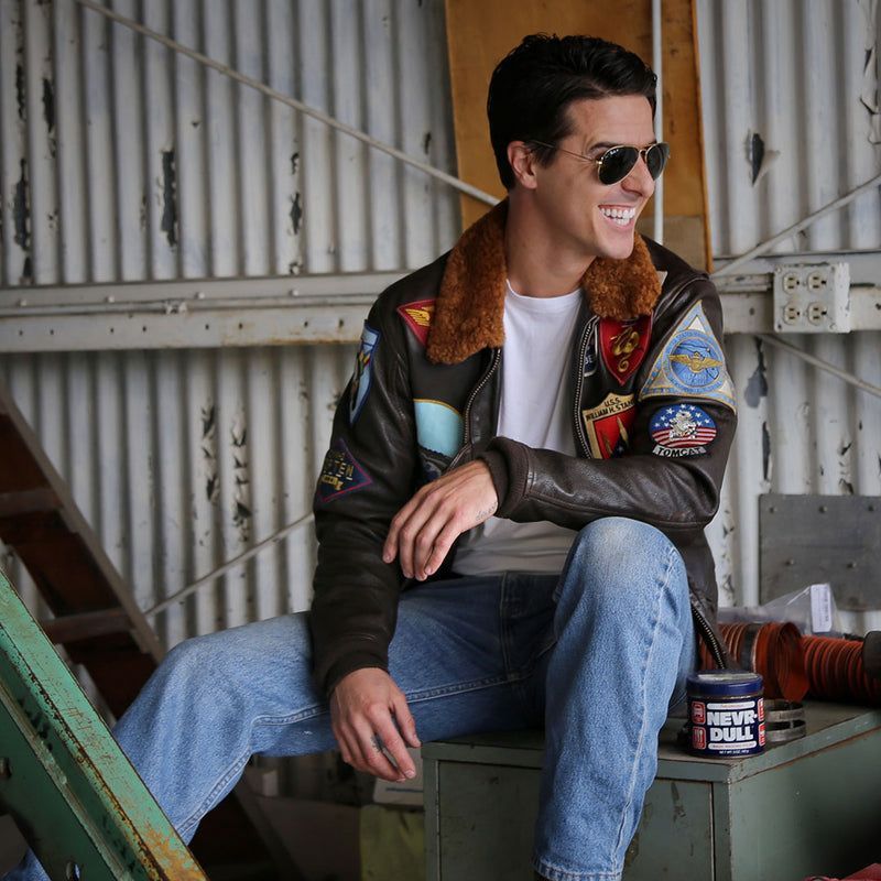 What Makes the Top Gun Leather Jacket Pricey? a Complete Guide.