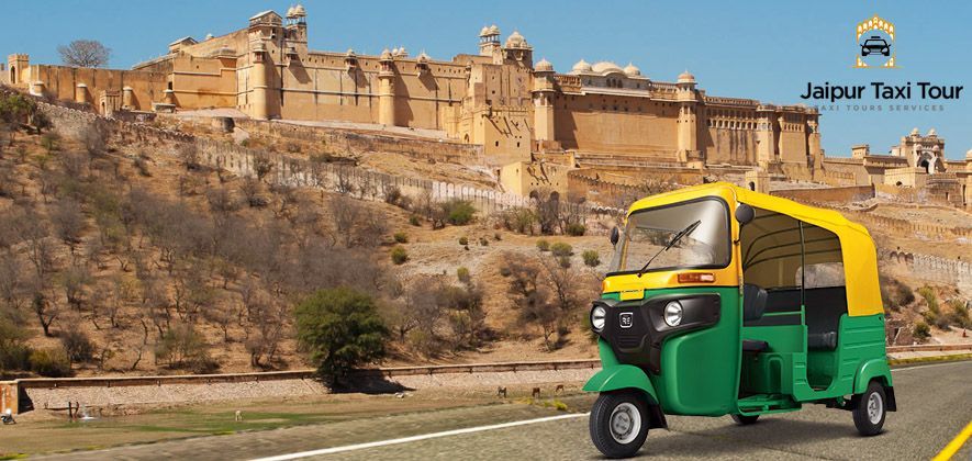 Full Day Tour of Jaipur by Tuk Tuk (Rickshaw)
 