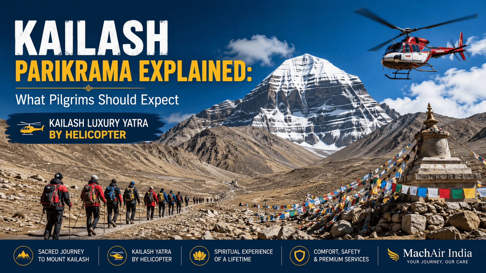 Kailash Parikrama Explained: What Pilgrims Should Expect