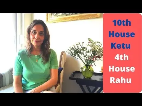 ✨ Rahu in 4th House & Ketu in 10th House – The Karma of Home vs Career ⚖️🏡💼