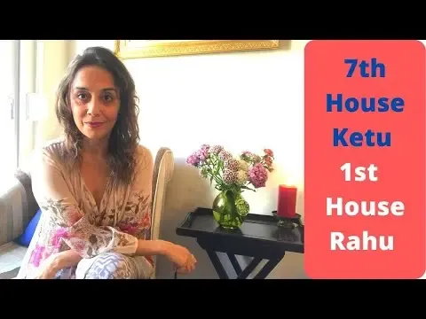 ✨🔮 Rahu in 1st House & Ketu in 7th – Destiny of Identity vs Relationships 🔮✨