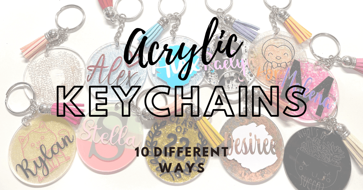 Acrylic Keychains: The Perfect Blend of Style and Functionality
