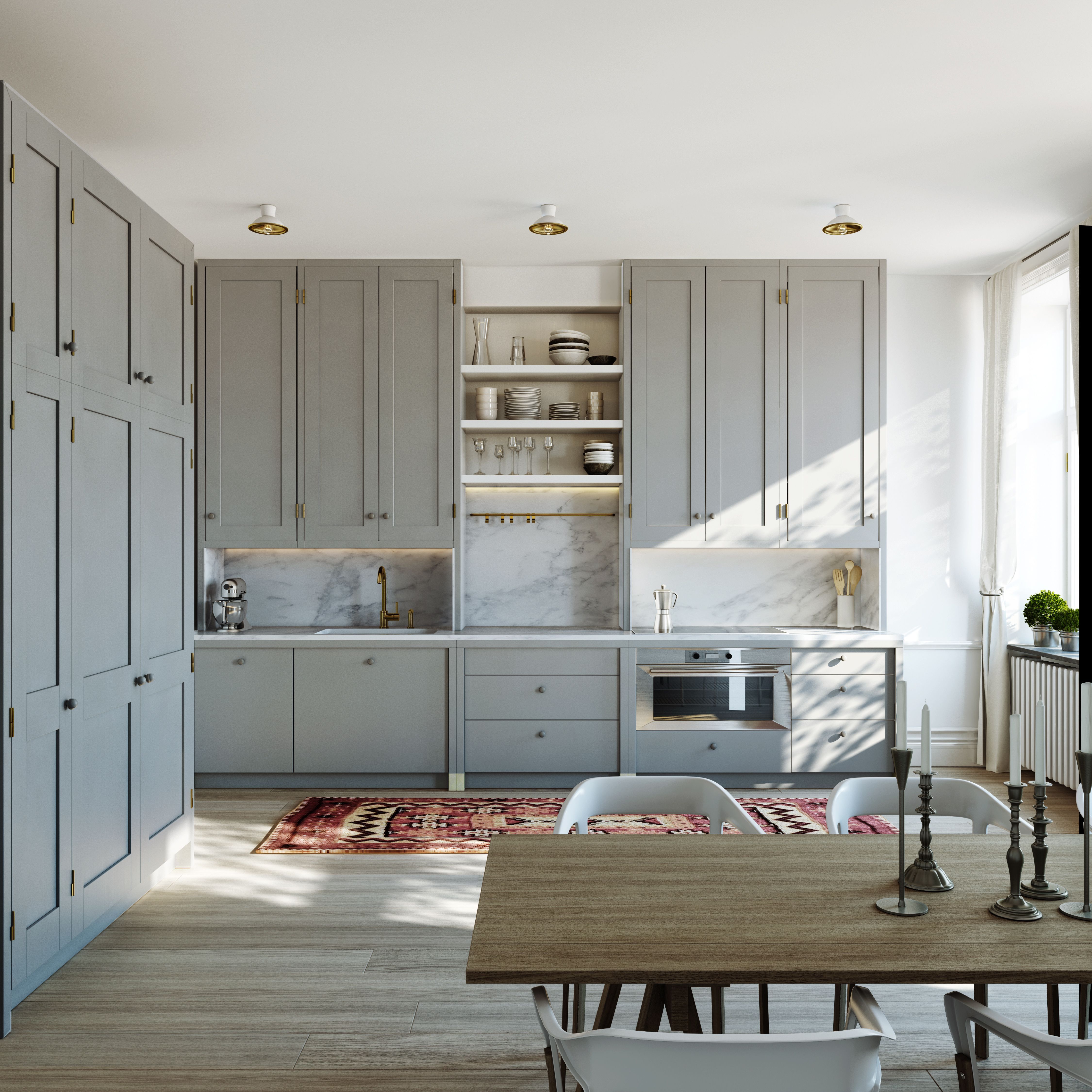 8 Best Color Combo for Your Kitchen Cabinets
