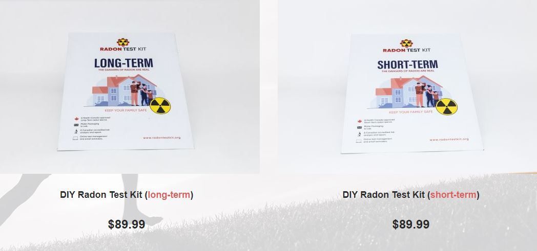Guidance to Radon Test Kits and Diy Testing