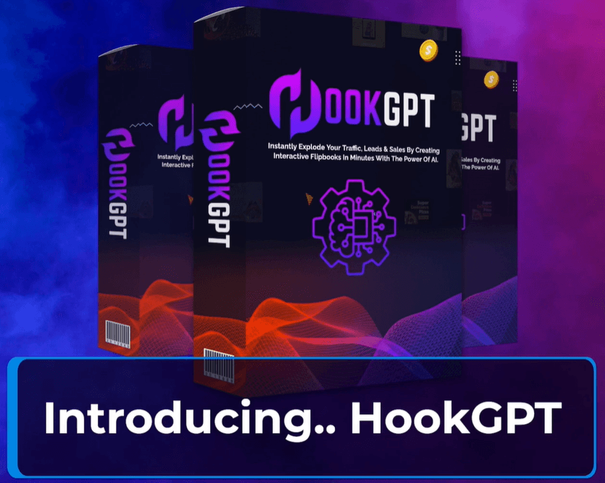 Hookgpt Oto Upsell ⚠️Full Demo + Oto Links + Test Results