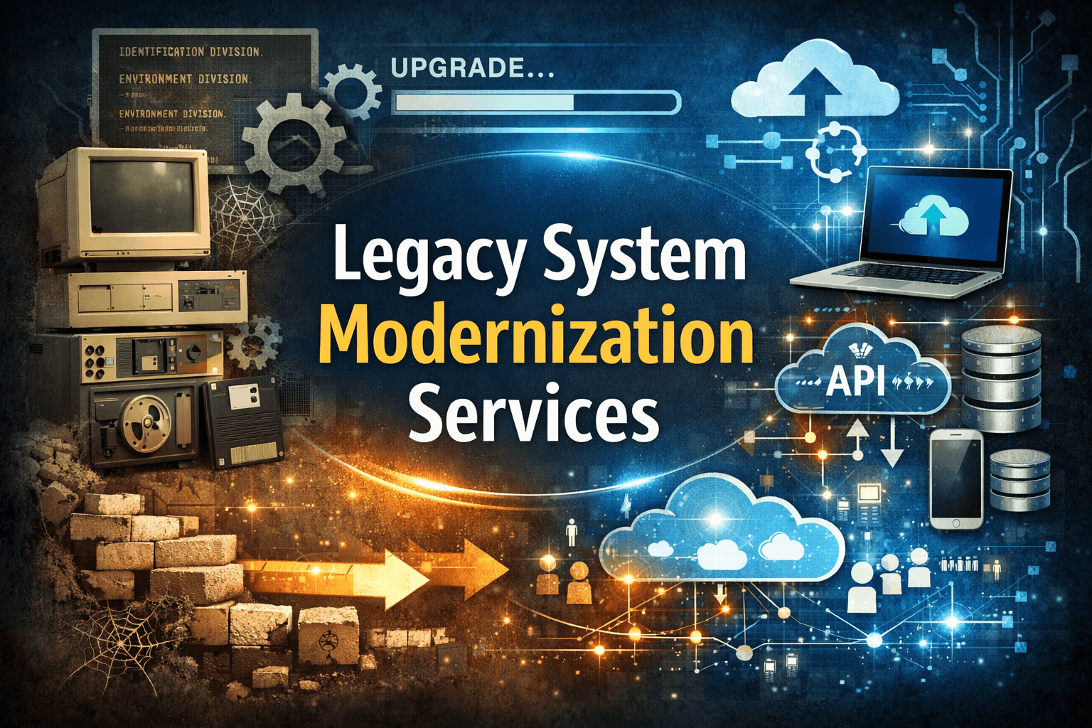 How Legacy System Modernization Services Enable Businesses to Stay Competitive