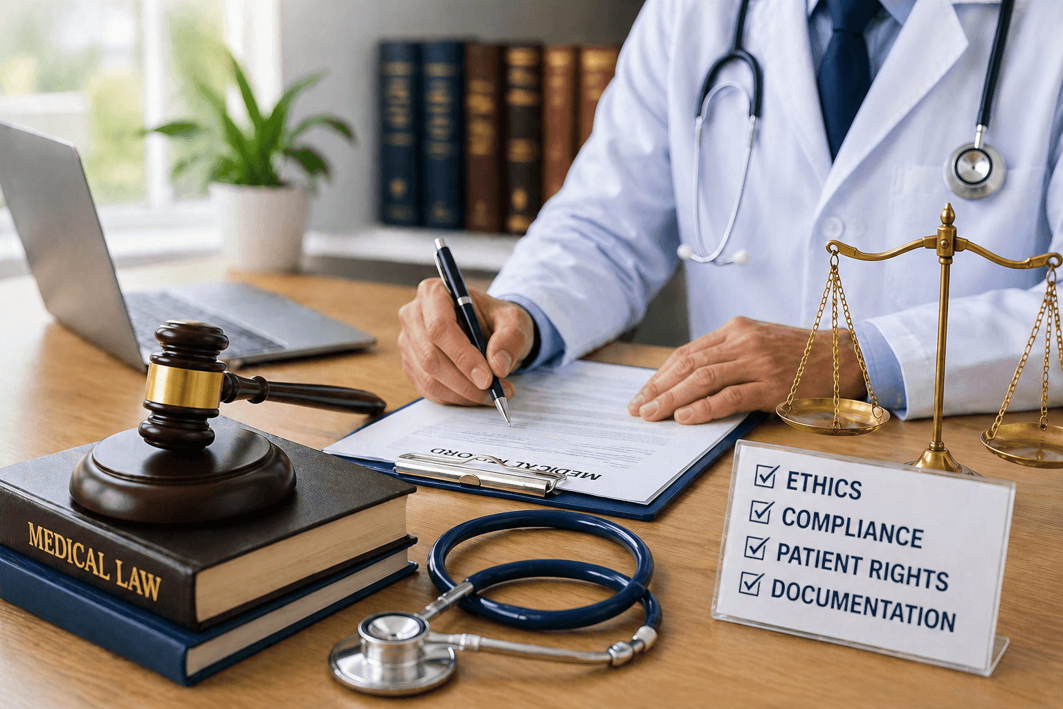 Avoiding Legal Issues in Medical Practice: A Doctor’s Compliance Guide