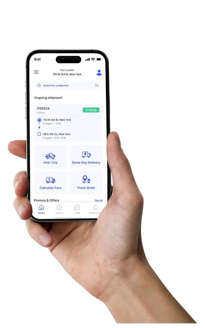 Logistics App Development Company