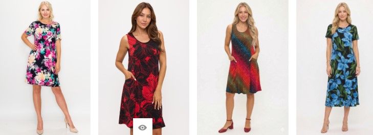 Upgrade Your Inventory with Long Dresses Wholesale Los Angeles Fashion