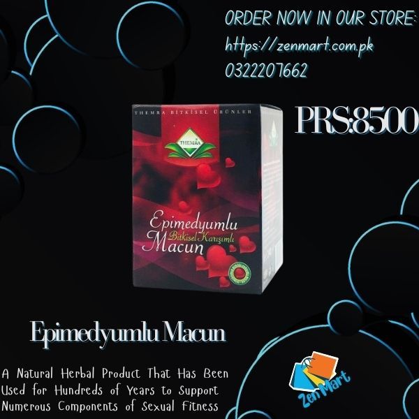 Epimedyumlu Macun Price in Ahmedpur East, Order Now | 03222076662 | Zenmart