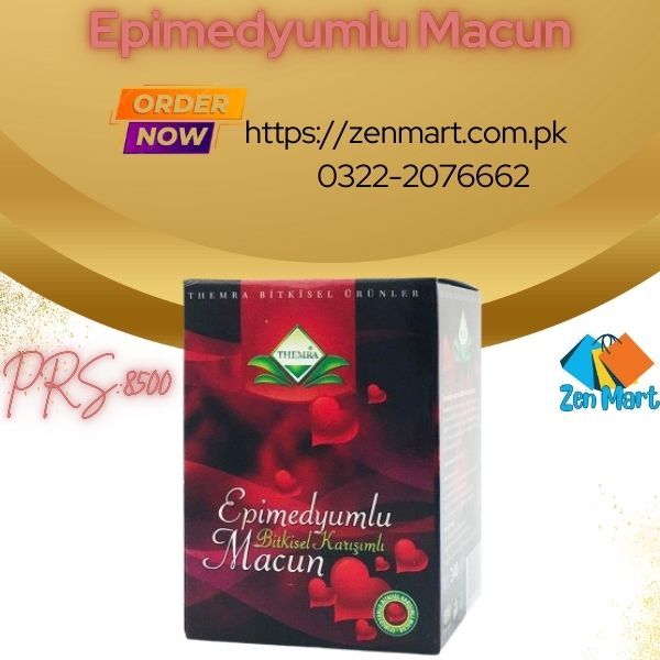 Epimedyumlu Macun Price in Chishtian, Order Now | 03222076662 | Zenmart