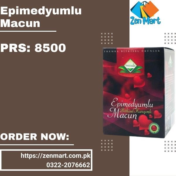 Epimedyumlu Macun Price in Shikarpur, Order Now | 03222076662 | Zenmart