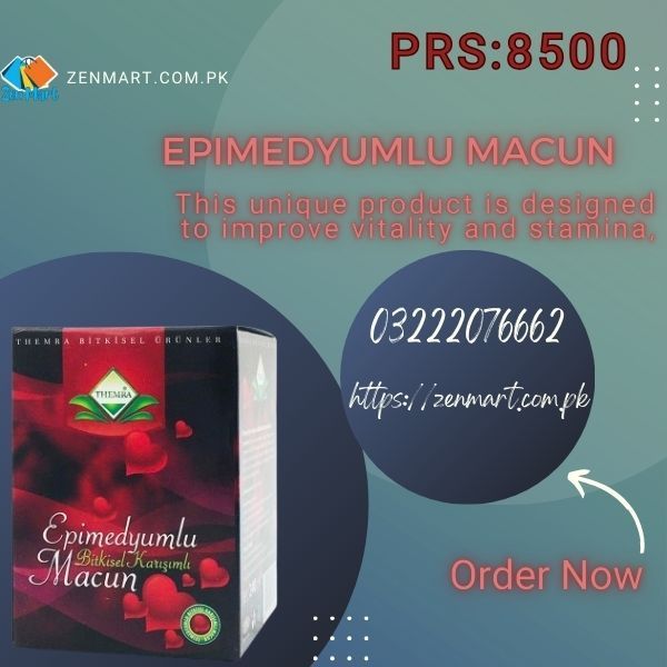Epimedyumlu Macun Price in Vehari, Order Now | 03222076662 | Zenmart
