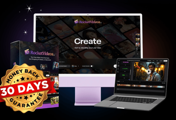 RocketVideos AI Bundle 2025 Review: Transform Ideas into Cinematic Masterpieces in Minutes