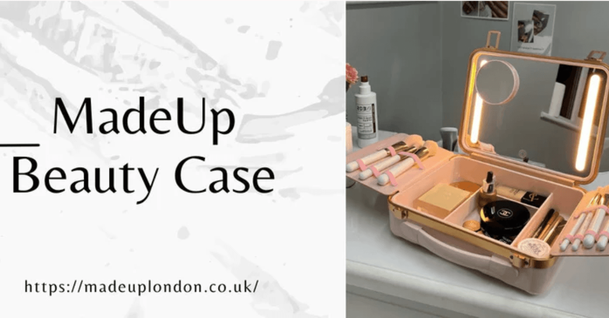 10 Best Makeup Suitcase Travel Options in the UK - Top Makeup Storage Box & Makeup Case Picks