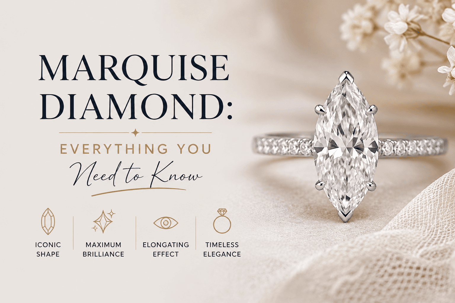 Marquise Diamond: Everything You Need to Know