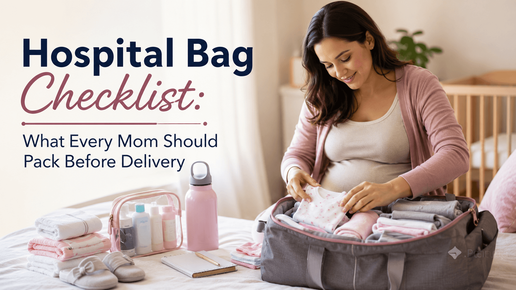 Hospital Bag Checklist: What Every Mom Should Pack Before Delivery