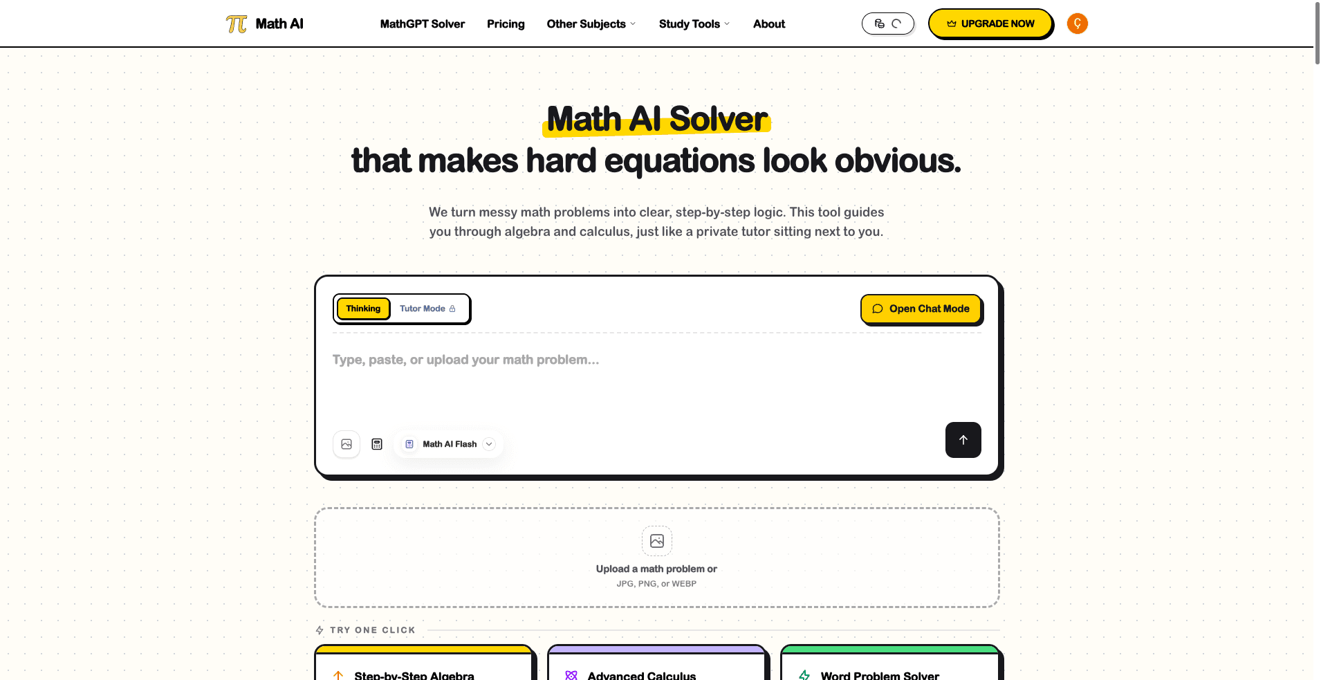 A Practical Step-by-Step Workflow for Solving Math Problems