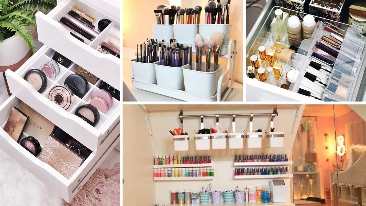 IKEA Hacks: Makeup Organization with Affordable Items