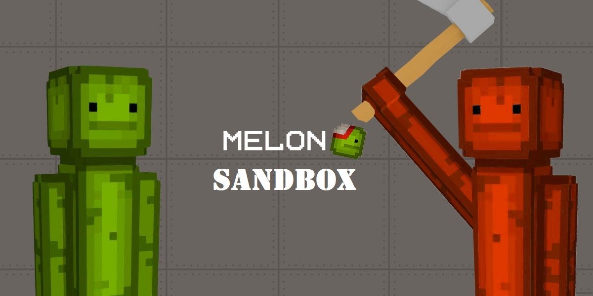 Melon Sandbox: action and fight now!