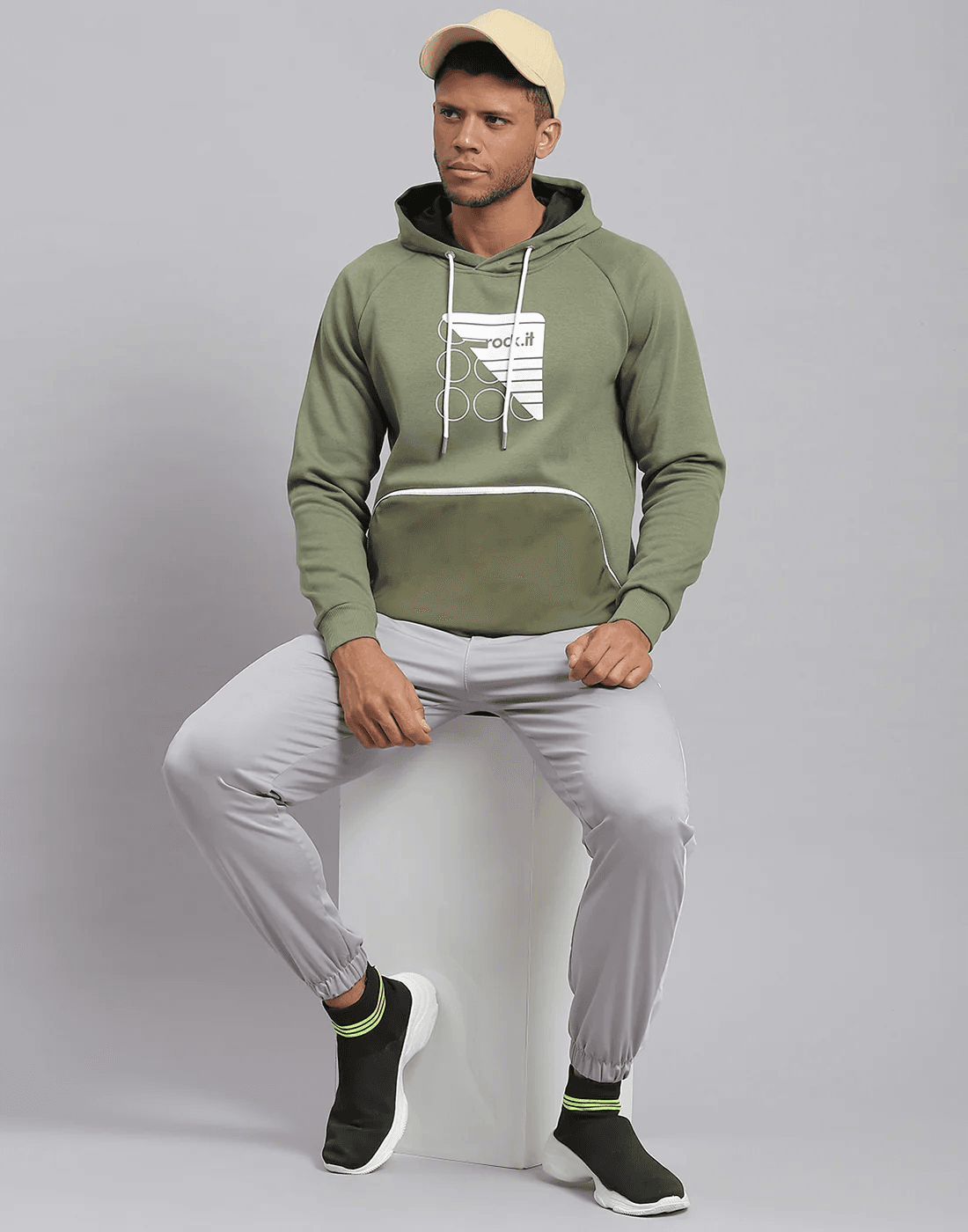 Train Hard in Style: Men Trackpants & Men Sweatshirts Built for Performance