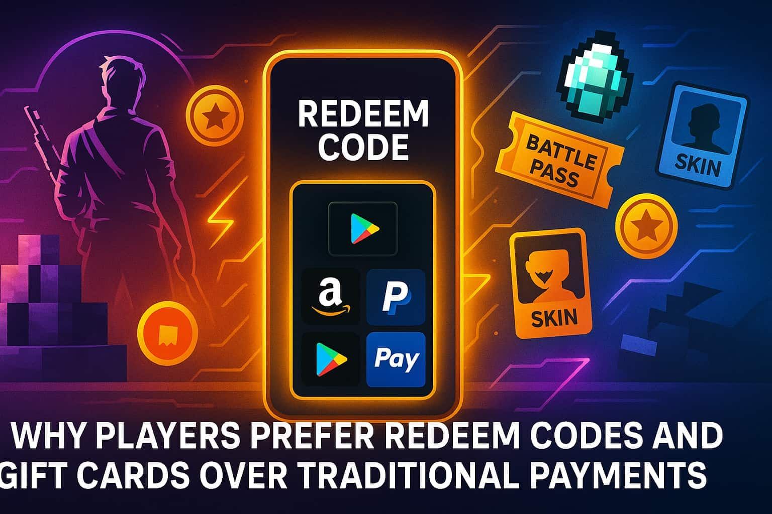 From Free Fire to Minecraft: Why players prefer redeem codes and gift ...