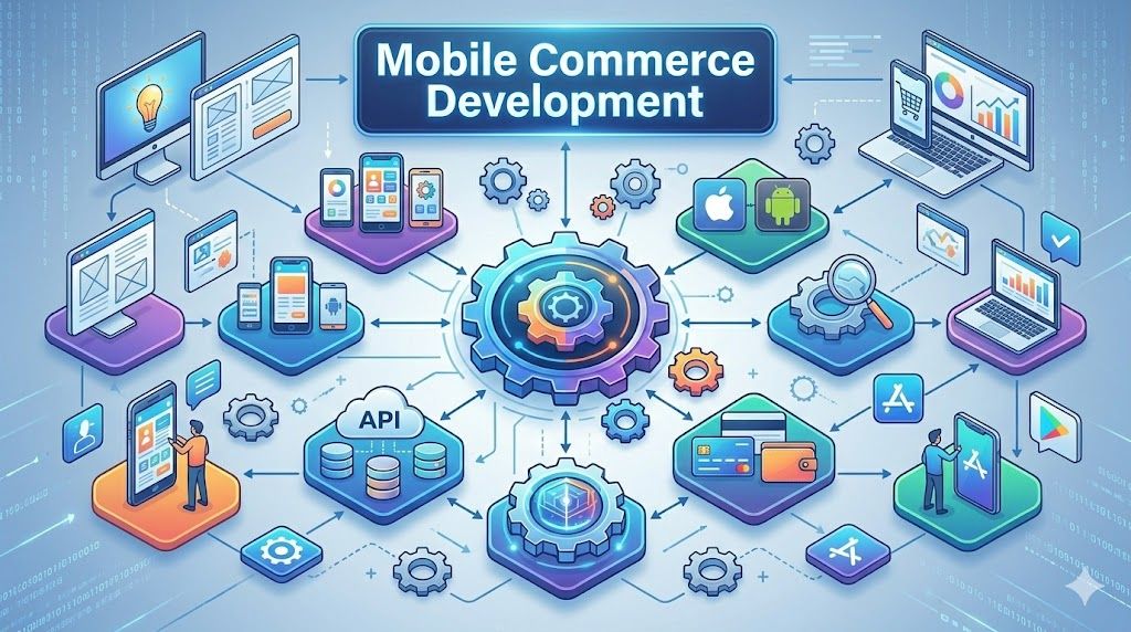 Mobile Commerce Development for Optimizing Mobile Shopping Experiences and Enhancing Customer Retention