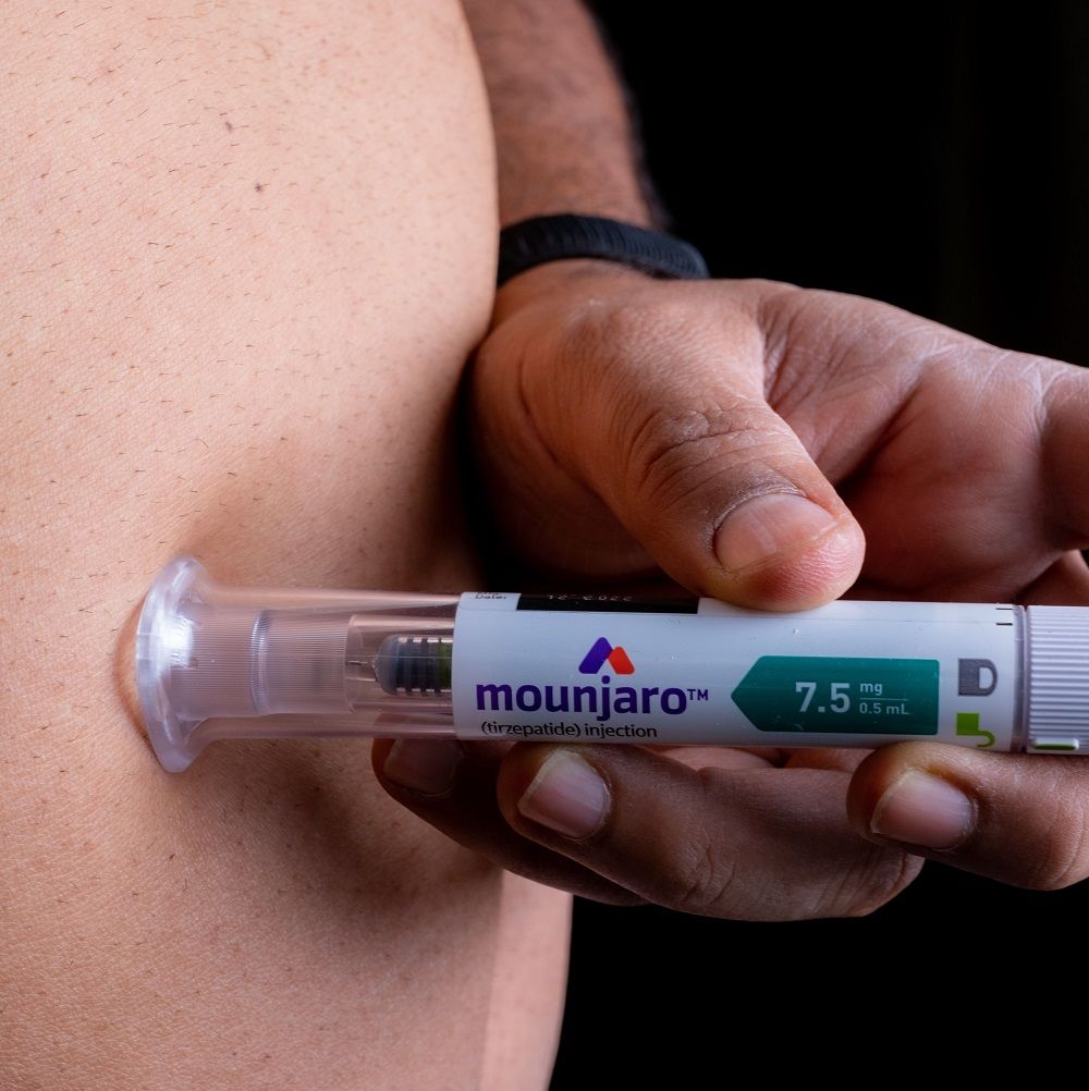 How quickly is Mounjaro absorbed?