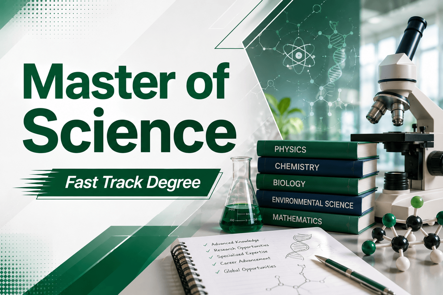 MSc Fast Track Degree: The Modern Path to Advanced Education and Career Growth