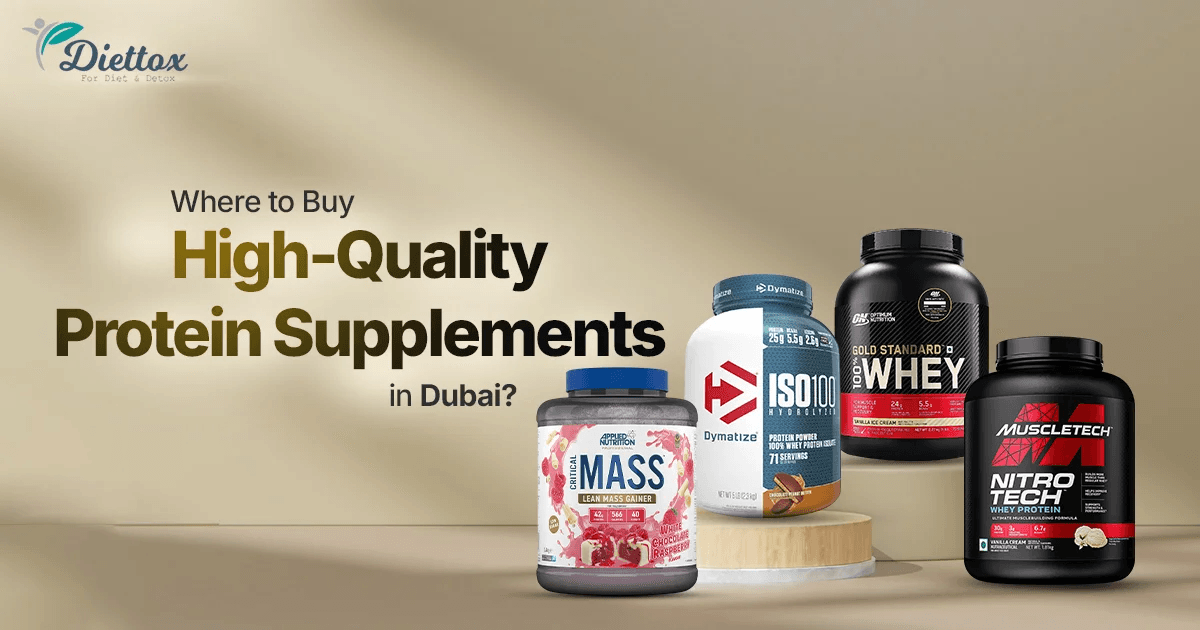 Why Diettox is the Go-To Brand for Multivitamin Supplements in Dubai