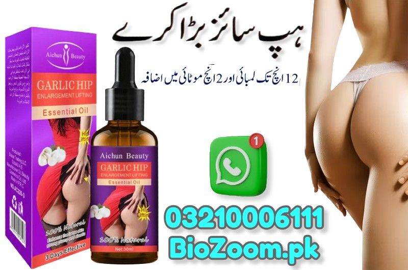 Garlic Hip Butt Enlargement Lifting Oil in Sheikhupura | 03210006111
