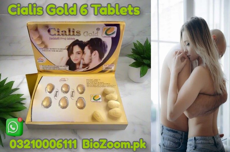 Cialis 6 Tablets Price In Gujranwala | 03210006111 | BioZoom.pk