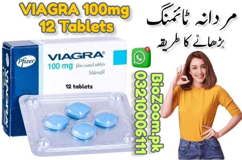 Viagra 12 Tablets Price In Sukkur | 03210006111 | BioZoom.pk