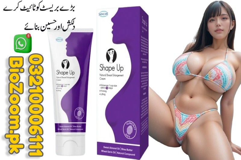 Shape Up Cream In Peshawar | 03210006111 | BioZoom.pk