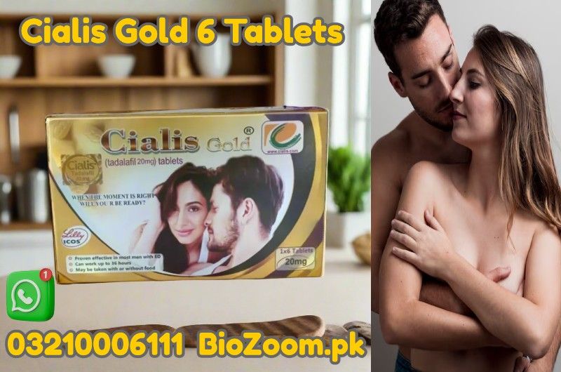 Cialis Gold 6 Tablets Price In Quetta | 03210006111