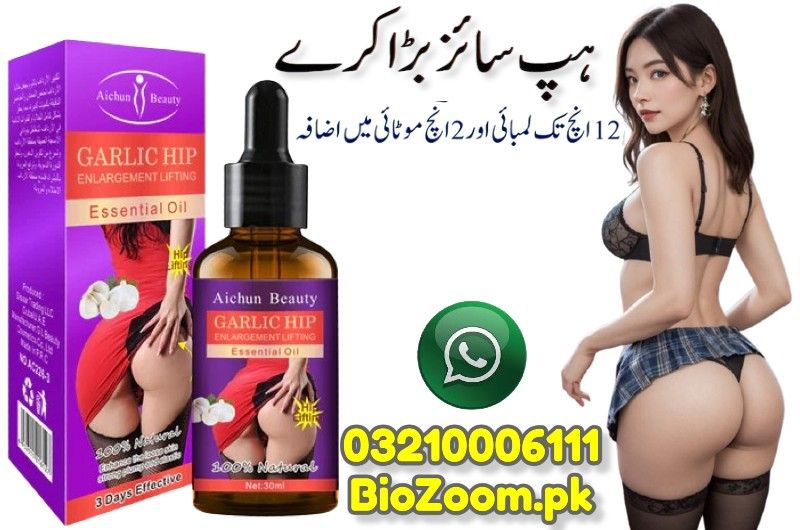 Garlic Hip Butt Enlargement Lifting Oil in Quetta | 03210006111