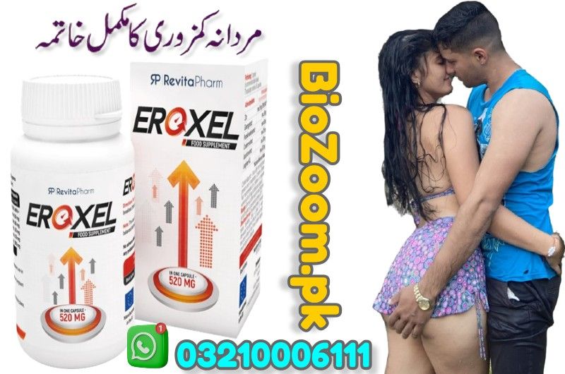 Eroxel Capsule Price In Kamber Ali Khan | 03210006111 | BioZoom.pk