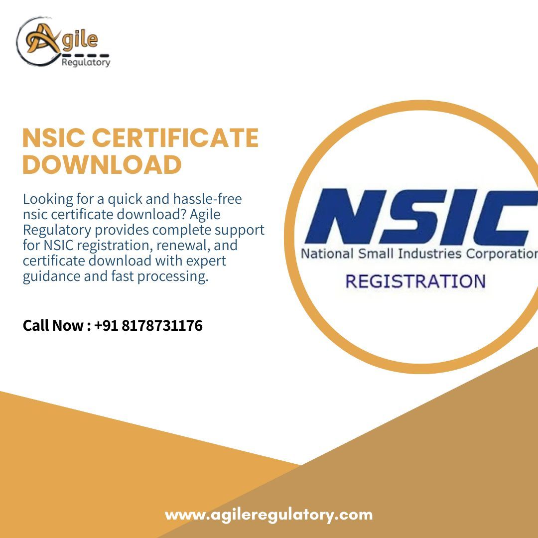 Simplified Process for NSIC Certificate Download in 2026